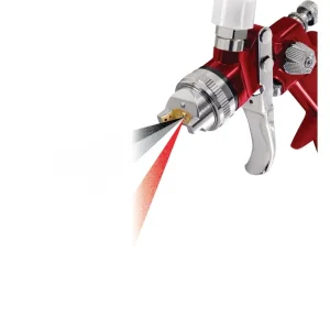 Titan Tools 2 pc. HVLP Gravity Feed Spray Gun Set 85239