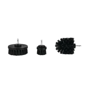 Titan Tools 3 pc. Drill Brush Set 85163