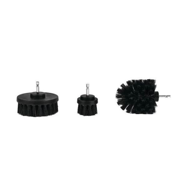 Titan Tools 3 pc. Drill Brush Set 85163