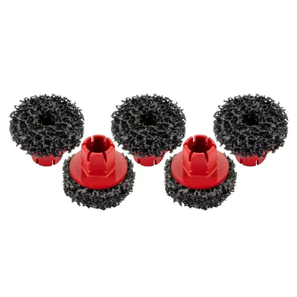 Titan Tools 5 pc. Wheel Hub Cleaning Pads 51799