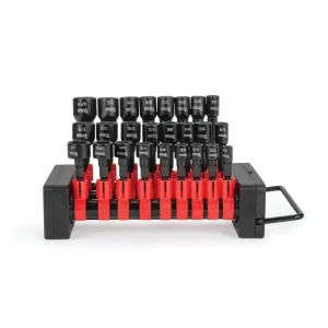 Titan Tools 25 pc. SAE Nut Driver Set 16294