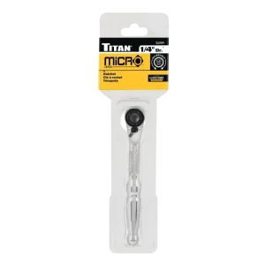 Titan Tools 1/4 in. Drive Micro Ratchet 11334