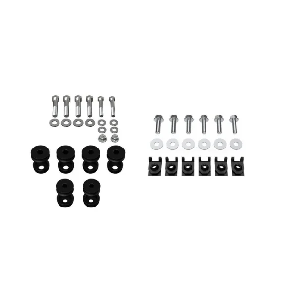 QA1 Body Mount Kit Aluminum 67-81 GM F-Body 68-74 GM X-Body 5263