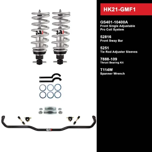 QA1 Handling Kit Level 1 67-69 GM F-Body Single Adjustable 12-170 HK21- GMF1