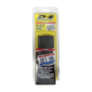 DEI License Plate Pad 2-Pk 50941