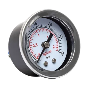 HotCoat 100kV Air Pressure Gauge 0 – 30 psi (0 – 2 kgf/cm²)