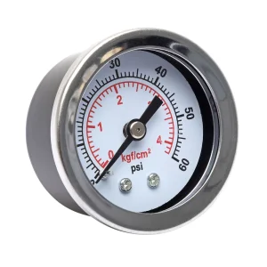 HotCoat 100kV Air Pressure Gauge 0 – 60 psi (0 – 4 kgf/cm²)