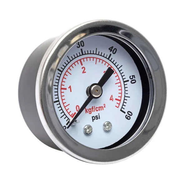 HotCoat 100kV Air Pressure Gauge 0 – 60 psi (0 – 4 kgf/cm²)