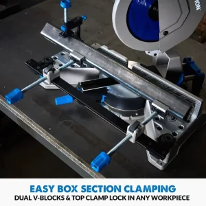 Evolution Power Tools S355 Mitering Chop Saw 102-0004