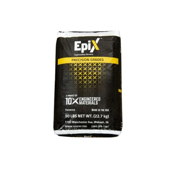 EpiX MP Medium Profile Superoxalloy Abrasive, 50 lb Bag EX-MP-50