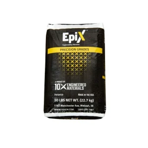 EpiX EP Enhanced Profile Superoxalloy Abrasive, 50 lb bag EX-EP-50