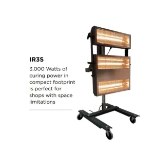 Devilbiss Tru-Cure IR 3 Cs Small Stand TC-IR3S-01