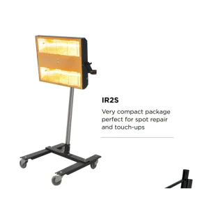 Devilbiss Tru-Cure IR 2 Cs Small Stand TC-IR2S-01