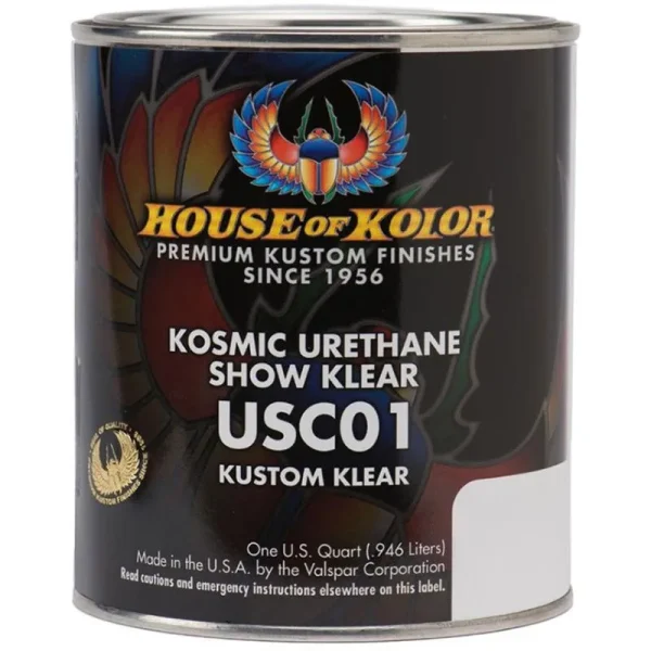 House of Kolor Kosmic Urethane Show Klear 1 Qt HOK-USC01-Q01