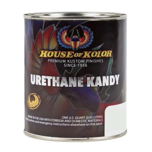 House of Kolor Urethane Enamel Kandy Magenta 1 Qt HOK-UK16-Q01