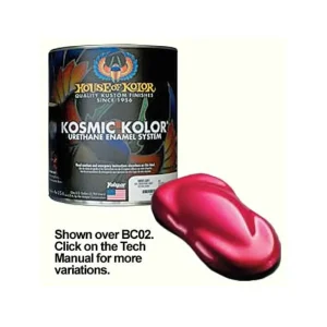 House of Kolor Urethane Enamel Kandy Magenta 1 Qt HOK-UK16-Q01