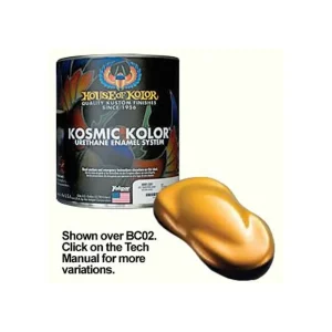 House of Kolor Urethane Enamel Kandy Spanish Gold 1 Qt HOK-UK14-Q01
