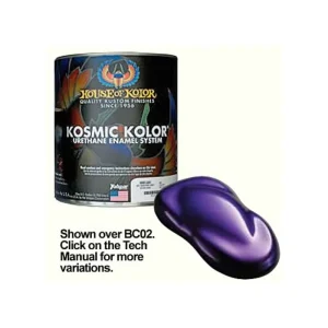 House of Kolor Urethane Enamel Kandy Burple 1 Qt HOK-UK13-Q01