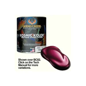 House of Kolor Urethane Enamel Kandy Purple 1 Qt HOK-UK10-Q01
