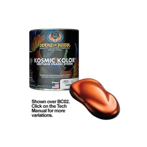House of Kolor Urethane Enamel Kandy Tangerine 1 Qt HOK-UK08-Q01