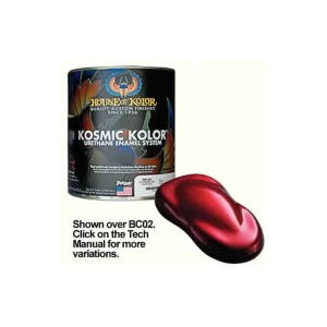 House of Kolor Urethane Enamel Kandy Burgandy 1 Qt HOK-UK06-Q01