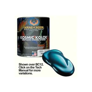 House of Kolor Urethane Enamel Kandy Oriental Blue 1 Qt HOK-UK04-Q01