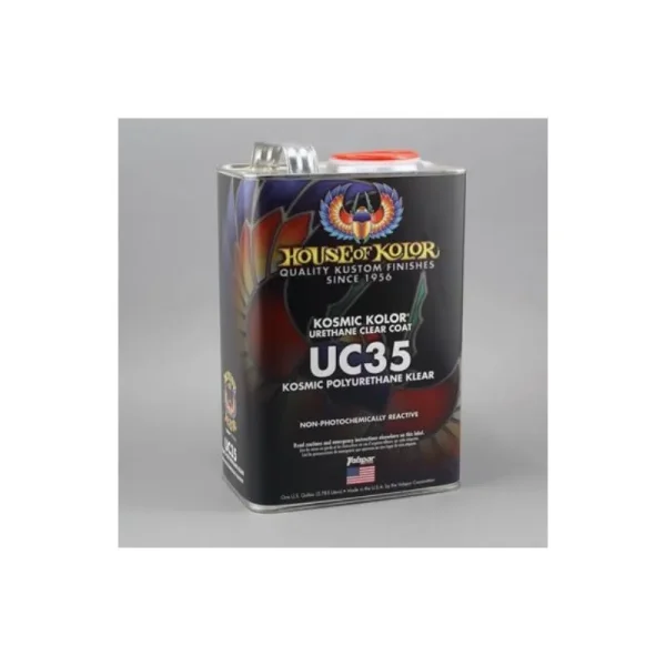 House of Kolor Kosmic Polyurethane Klear 1 Gallon HOK-UC35-G17