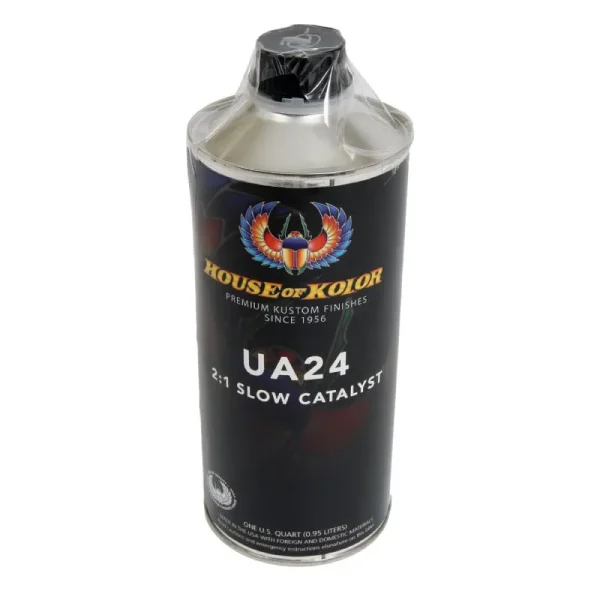 House of Kolor 2:1 Slow Catalyst 1 Quart HOK-UA24-Q01