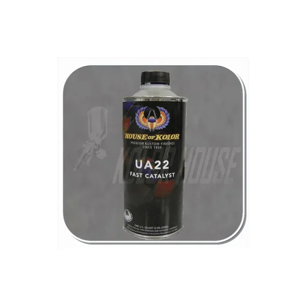 House of Kolor 2:1 Fast Catalyst 1 Quart HOK-UA22-Q01