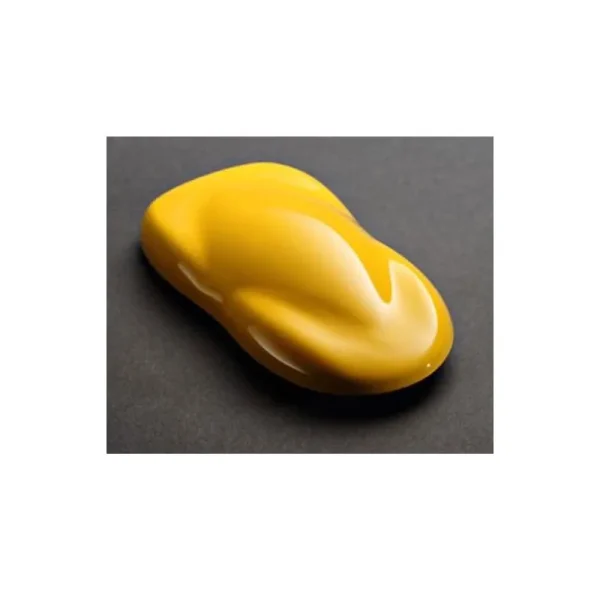House of Kolor Striping and Lettering Enamel Chrome Yellow 4 oz. HOK-U07-B06