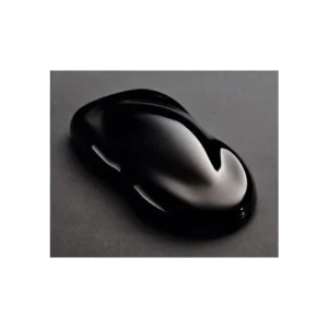 House of Kolor Striping and Lettering Enamel Black 4 oz. HOK-U01-B06