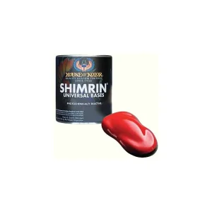 House of Kolor Shimrin2 Hi-Strength Graphic Base Coat Euro Red 1/2 Pint HOK-SG104-Q01