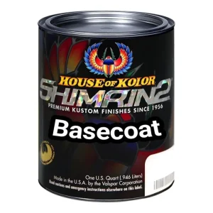 House of Kolor Shimrin2 Hi-Strength Graphic Base Coat Red 1 Qt HOK-S2-SG05-Q01