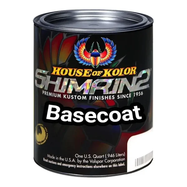 House of Kolor Shimrin2 Hi-Strength Graphic Base Coat Green 1 Qt HOK-S2-SG02-Q01