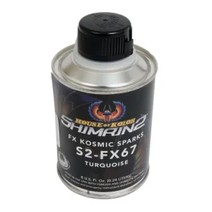 House of Kolor Shimrin2 FX Kosmic Sparks Turquoise 8oz HOK-S2-FX67-HP1