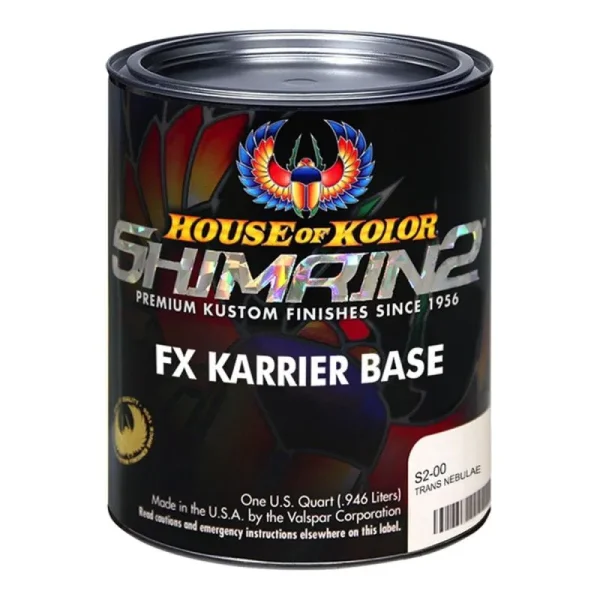 House of Kolor Shimrin2 Base Coat Gamma Gold 1 Qt HOK-S2-07-Q01