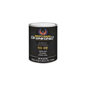 House of Kolor Shimrin2 Base Coat Gamma Gold 1 Qt HOK-S2-07-Q01
