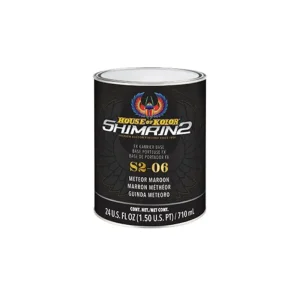 House of Kolor Shimrin2 Base Coat Meteror Blue 1 Qt HOK-S2-06-Q01