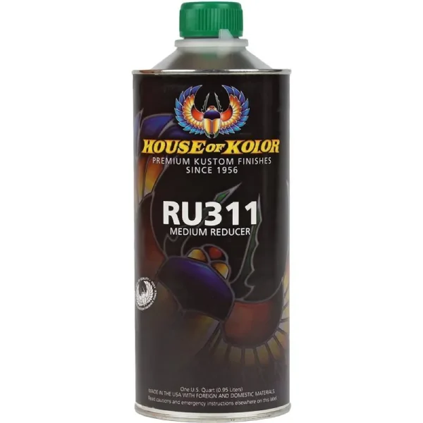 House of Kolor Medium Dry Reducer 1 Qt HOK-RU311-Q00