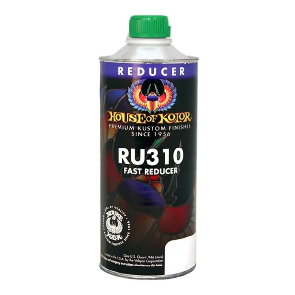 House of Kolor Fast Dry Reducer 1 Qt HOK-RU310-Q00