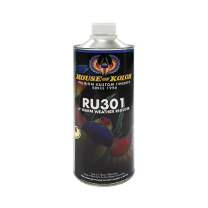 House of Kolor Warm Weather Reducer 1 Quart HOK-RU301-Q02