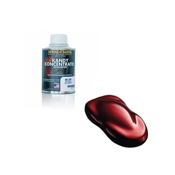 House of Kolor Kandy Koncentrates Apple Red 1/2 Pint HOK-KK11-C02