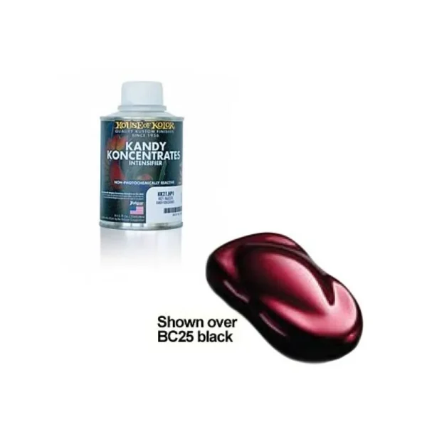 House of Kolor Kandy Koncentrates Burgundy 1/2 Pint HOK-KK06-C02