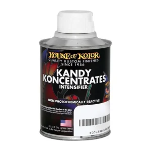 House of Kolor Kandy Koncentrates Cobalt Blue 1/2 Pint HOK-KK05-C02