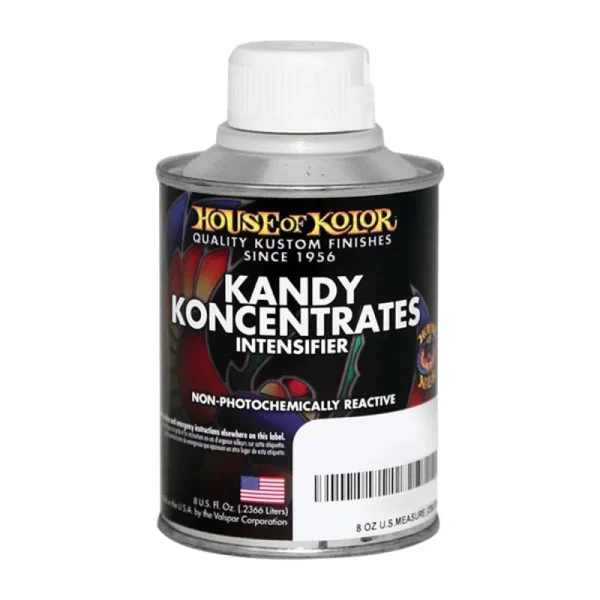 House of Kolor Kandy Koncentrates Cobalt Blue 1/2 Pint HOK-KK05-C02