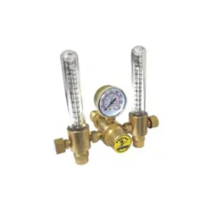 Profax Dual Flowmeter Regulator, Argon & Argon/CO2 Mixes | PXDFM1430-580