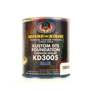 House of Kolor DTS Surfacer/Sealer – Blue 1 Qt HOK-KD3005-Q01