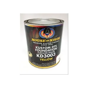 House of Kolor DTS Surfacer/Sealer – Yellow 1 Qt HOK-KD3003-Q01
