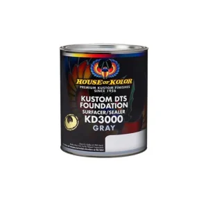 House of Kolor DTS Surfacer/Sealer – Gray 1 Gallon KD3000-G01 HOK-KD3000-G01