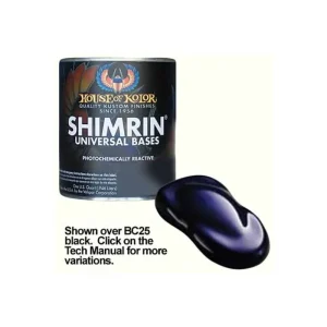 House Of Kolor Shimrin Base Coat Burple 1 qt HOK-KBC13-Q01 HOK-KBC13-Q01